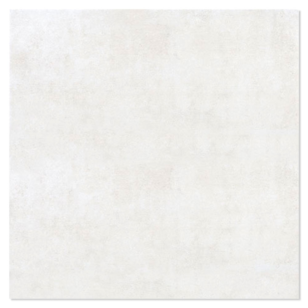 Gulvflis Albareto Hvit Matt 45x45 cm